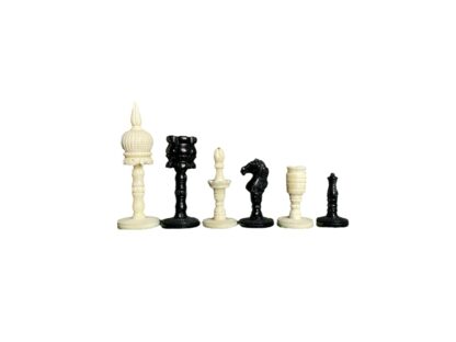 3.6”GUMAT CHESS PIECES - CAMEL BONE SERIES - Image 2