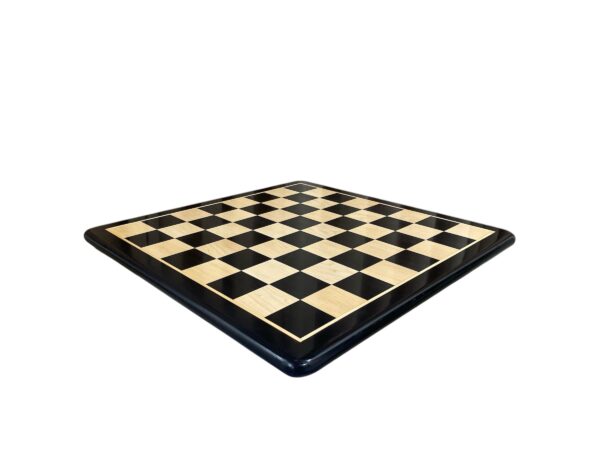 21” EBONY HIGH QUALITY CHESS BOARD 55mm SQUARE