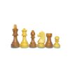 3.75” GERMAN KNIGHT STAUNTON TOURNAMENT WEIGHTED CHESS PIECES