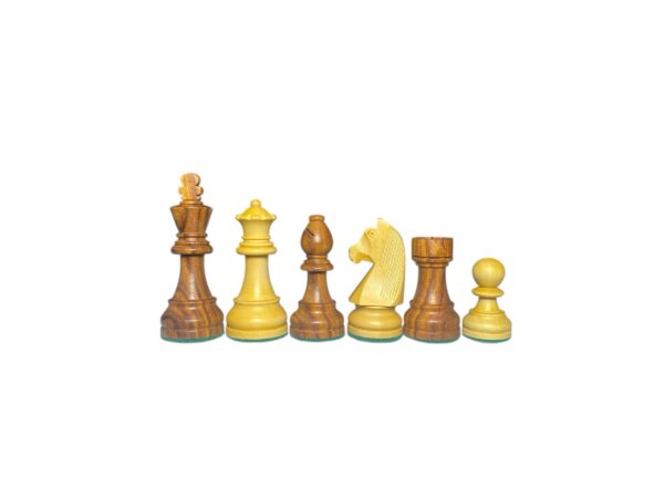 3.75” DOWN HEAD KNIGHT STAUNTON TOURNAMENT WEIGHTED CHESS PIECES