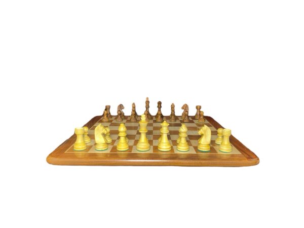 3.75” DOWN HEAD KNIGHT STAUNTON TOURNAMENT WEIGHTED CHESS PIECES - Image 6