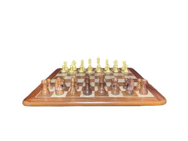 3.75” DOWN HEAD KNIGHT STAUNTON TOURNAMENT WEIGHTED CHESS PIECES - Image 7