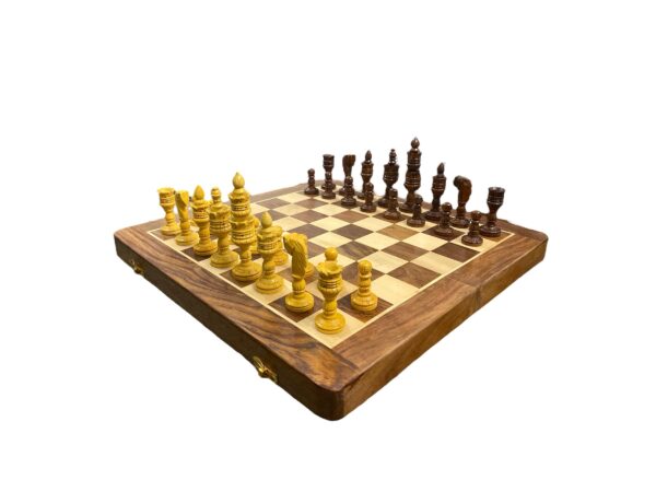 Lotus Series Chess Pieces
