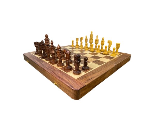 Lotus Series Chess Pieces