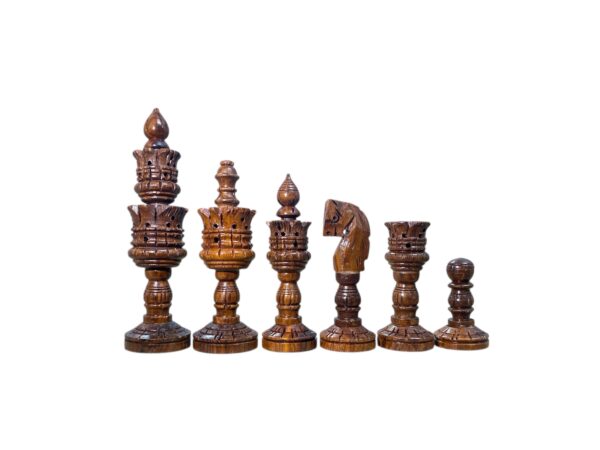 Top Lotus Series Chess Pieces