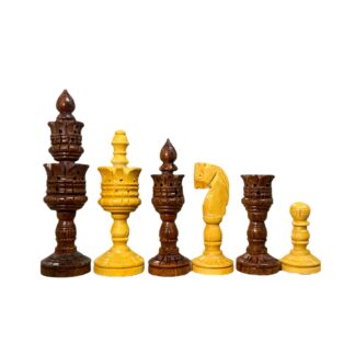 Lotus Series Chess Pieces