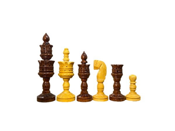 Lotus Series Chess Pieces