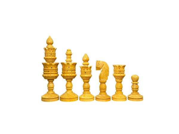 Lotus Series Chess Pieces