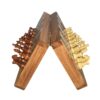 10” TRAVEL MAGNETIC FOLDING CHESS SET