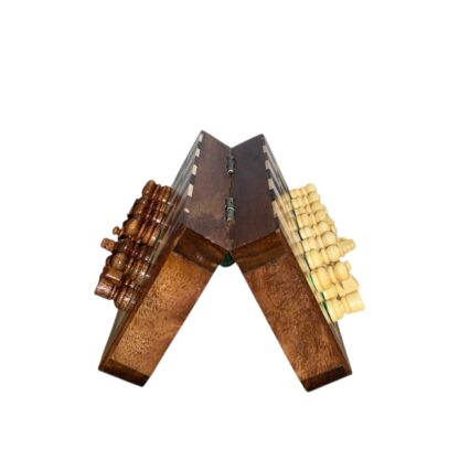 5” TRAVEL MAGNETIC FOLDING CHESS SET