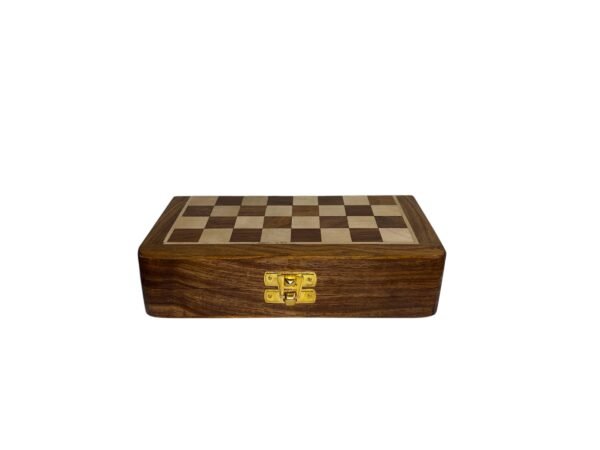 7 “ TRAVEL FOLDING MAGNETIC CHESS SET - Image 7