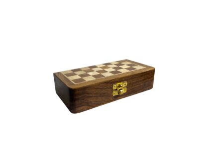 7 “ TRAVEL FOLDING MAGNETIC CHESS SET - Image 7
