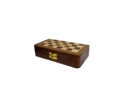 7 “ TRAVEL FOLDING MAGNETIC CHESS SET - Image 9
