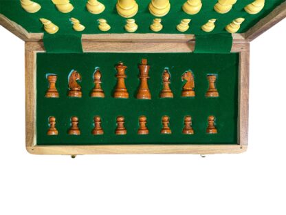 12 “ TRAVEL FOLDING MAGNETIC CHESS SET - Image 7