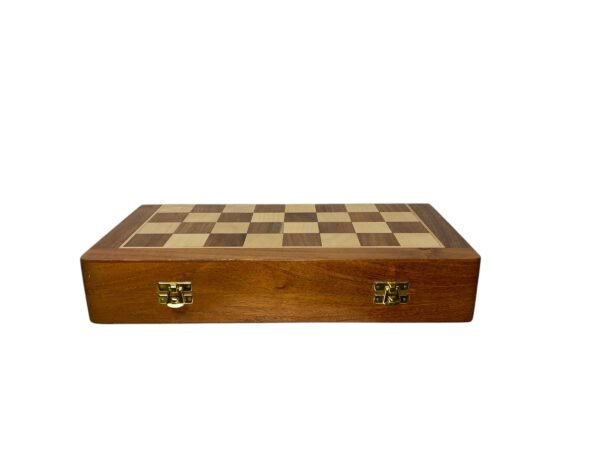 14” TRAVEL MAGNETIC FOLDABLE CHESS SET - Image 11