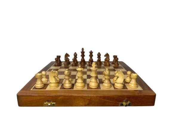 14” TRAVEL MAGNETIC FOLDABLE CHESS SET - Image 7