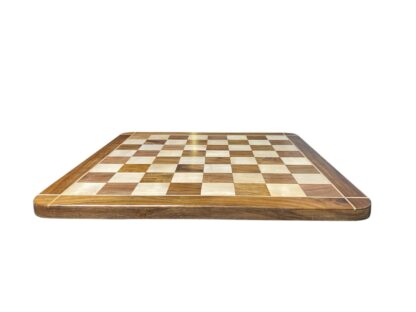 8” LOTUS CHESS PIECES WITH 21” GOLDEN ROSEWOOD CHESS BOARD - Image 13