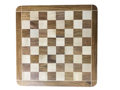 8” LOTUS CHESS PIECES WITH 21” GOLDEN ROSEWOOD CHESS BOARD - Image 11