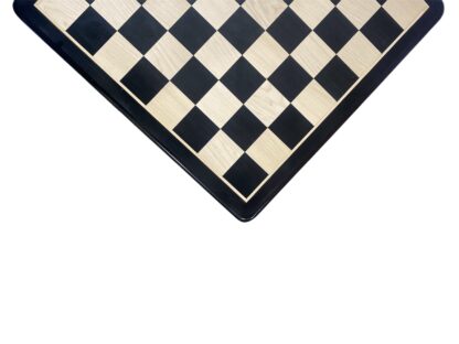 17” EBONY WOOD CHESS BOARD 45mm SQUARE