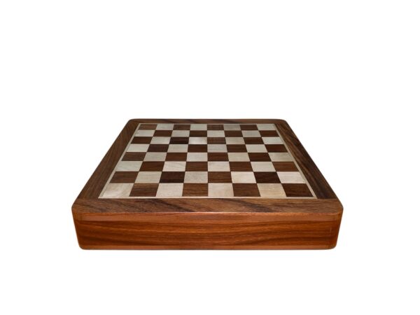 10” FLAT DRAWER TRAVEL MAGNETIC CHESS SET - Image 10
