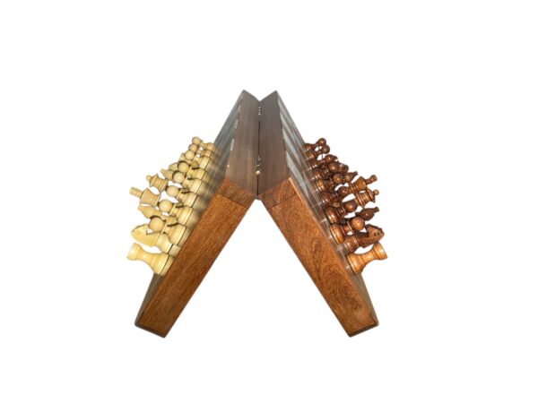 12 “ TRAVEL FOLDING MAGNETIC CHESS SET