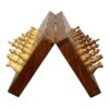 14” TRAVEL MAGNETIC FOLDABLE CHESS SET
