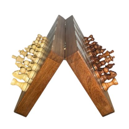 12 “ TRAVEL FOLDING MAGNETIC CHESS SET