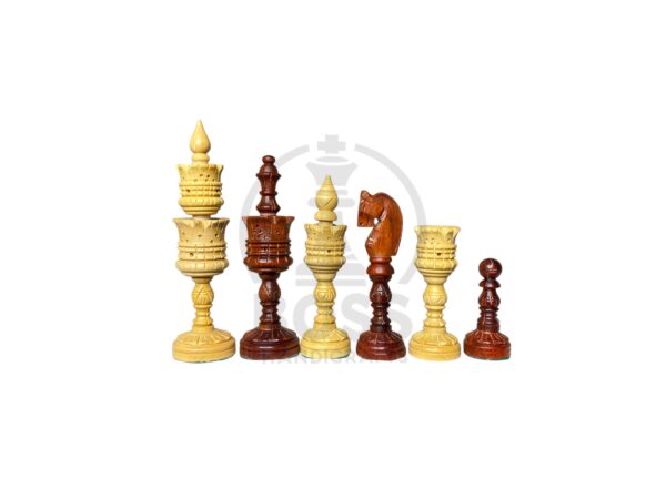 4.75” LOTUS SERIES WEIGHTED CHESS PIECES