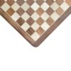 21” GOLDEN ROSEWOOD & MAPLE WOOD CHESSBOARD 55mm SQUARE