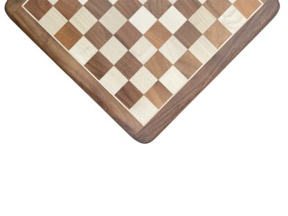 21” GOLDEN ROSEWOOD & MAPLE WOOD CHESSBOARD 55mm SQUARE