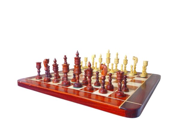4.75” LOTUS SERIES WEIGHTED CHESS PIECES - Image 3