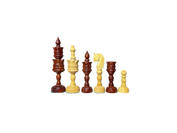4.75” LOTUS SERIES WEIGHTED CHESS PIECES - Image 2