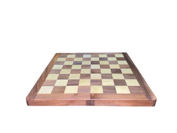 16” FOLDING CHESSBOARD & STORAGE BOX FOR CHESS PIECES UPTO 4” - Image 6