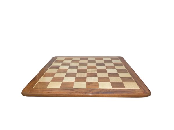 21” GOLDEN ROSEWOOD CHESSBOARD 55mm SQUARE - Image 2