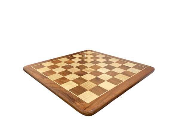 21” GOLDEN ROSEWOOD CHESSBOARD 55mm SQUARE