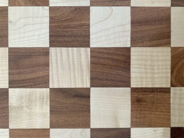 21” GOLDEN ROSEWOOD CHESSBOARD 55mm SQUARE - Image 6