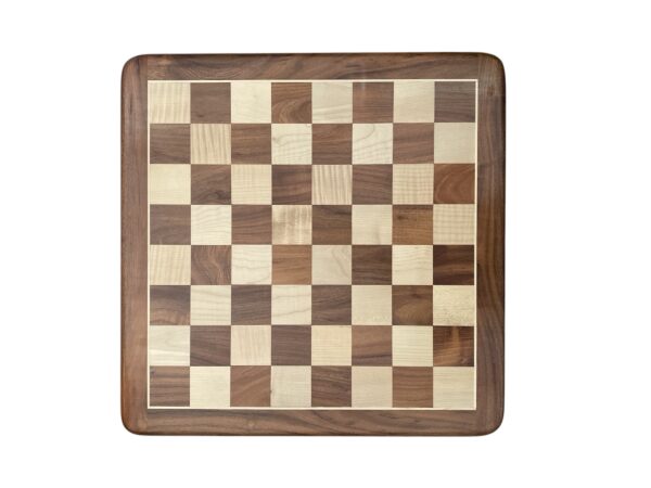 21” GOLDEN ROSEWOOD CHESSBOARD 55mm SQUARE - Image 4