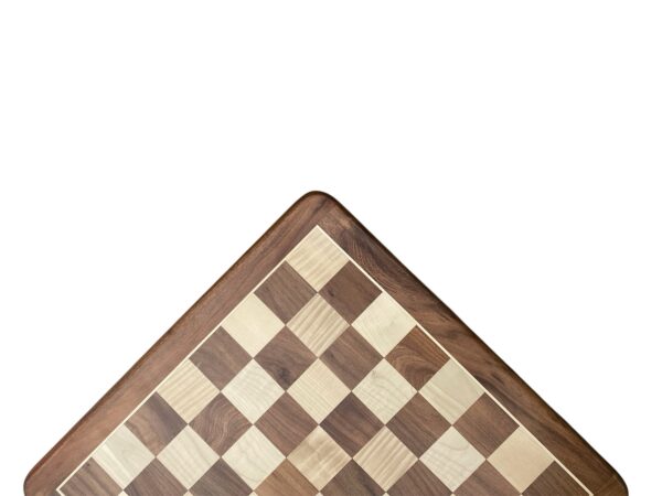 21” GOLDEN ROSEWOOD CHESSBOARD 55mm SQUARE - Image 5