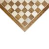 21” TOURNAMENT  GOLDEN ROSEWOOD CHESSBOARD & MAPLE WOOD 55mm SQUARE