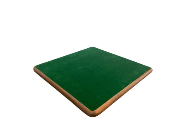 3.75” DOWN HEAD STAUNTON WEIGHTED CHESS PIECES WITH 16” GOLDEN ROSEWOOD CHESSBOARD - Image 13