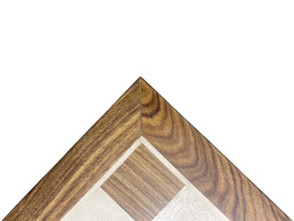21” TOURNAMENT  GOLDEN ROSEWOOD CHESSBOARD & MAPLE WOOD 55mm SQUARE - Image 4