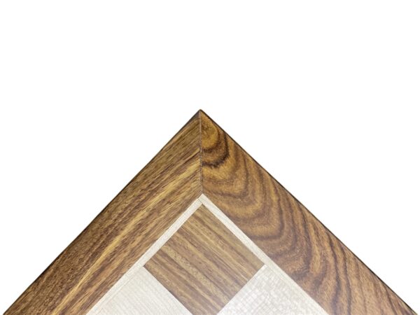 21” TOURNAMENT & CHAMPIONSHIP GOLDEN ROSEWOOD CHESSBOARD 55mm SQUARE - Image 3