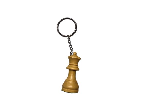 2.5” STAUNTON MAGNETIC CHESS PIECES KEYCHAIN PACK OF 6 - Image 7