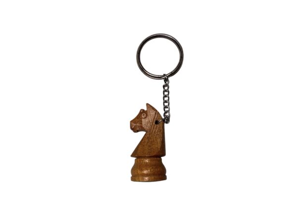 2.5” STAUNTON MAGNETIC CHESS PIECES KEYCHAIN PACK OF 6 - Image 10