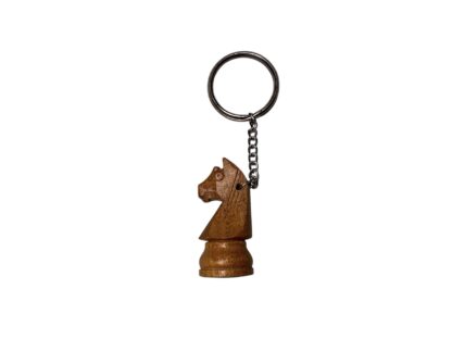 2.5” STAUNTON MAGNETIC CHESS PIECES KEYCHAIN PACK OF 3 - Image 4