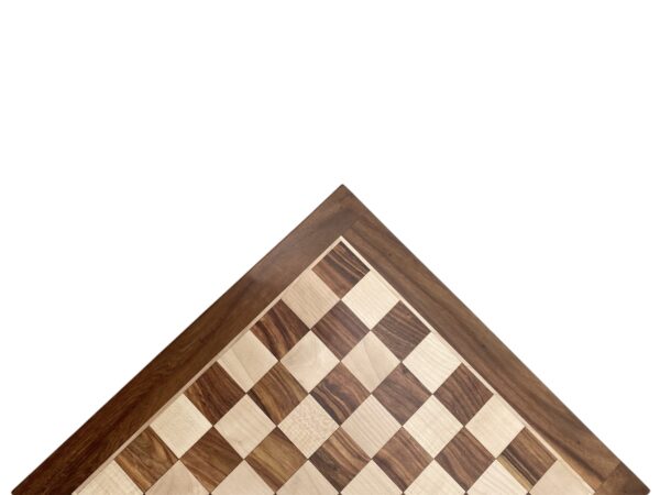 16” TOURNAMENT GOLDEN ROSEWOOD CHESSBOARD 45mm SQUARE - Image 5