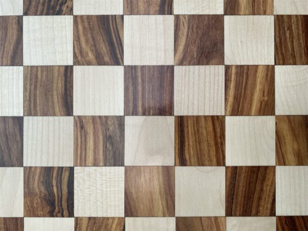16” TOURNAMENT GOLDEN ROSEWOOD CHESSBOARD 45mm SQUARE - Image 6