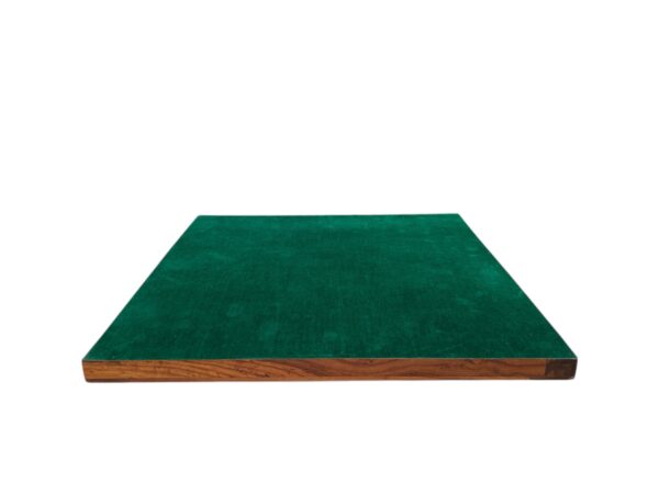 16” TOURNAMENT GOLDEN ROSEWOOD CHESSBOARD 45mm SQUARE - Image 7