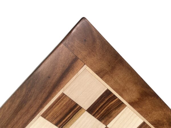 16” TOURNAMENT GOLDEN ROSEWOOD CHESSBOARD 45mm SQUARE - Image 9