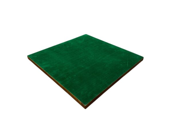 19” GOLDEN ROSEWOOD SQUARE CHESSBOARD - 50mm squares - Image 8